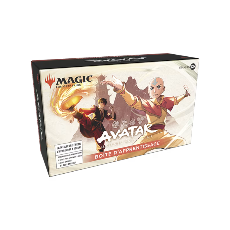 PROCHAINEMENT : MTG -  Boîte d'apprentissage : Avatar, le dernier maître de l’air
