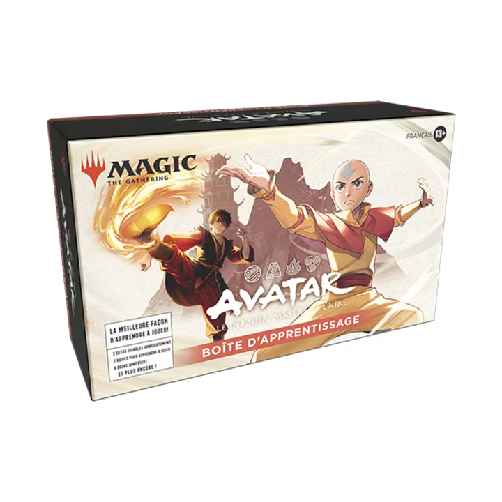 MTG -  Boîte d'apprentissage : Avatar, le dernier maître de l’air