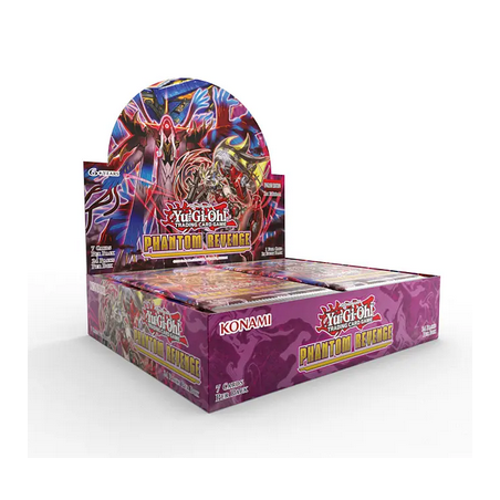 PROCHAINEMENT : YGO - Booster Yu-Gi-Oh!  Phantom Revenge - Boite Complète