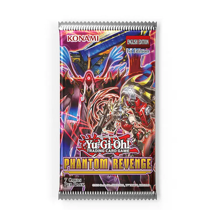 PROCHAINEMENT : YGO - Booster Yu-Gi-Oh!  Phantom Revenge