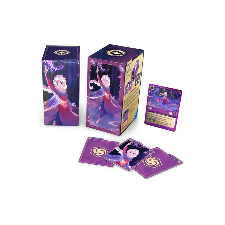 Disney Lorcana - Coffret Cadeau : Elsa