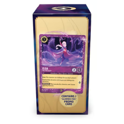 PROCHAINEMENT : Disney Lorcana - Coffret Cadeau : Elsa