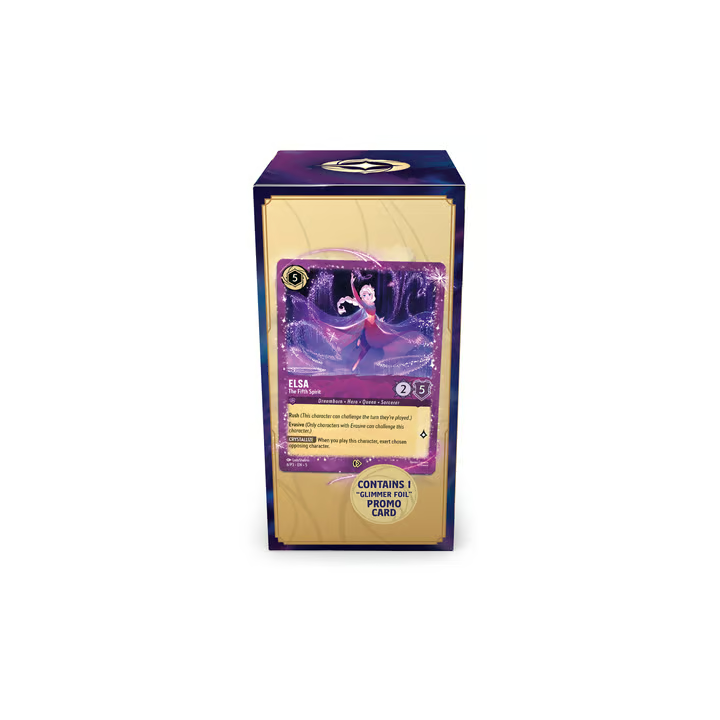 Disney Lorcana - Coffret Cadeau : Elsa