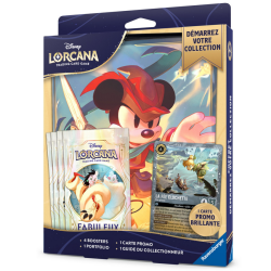 PROCHAINEMENT : Disney Lorcana - Coffret Démarrez Votre Collection - Fabuleux
