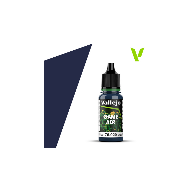 Peinture Vallejo Games Air : Imperial Blue - Azul Imperial Peinture Vallejo Games Air : Imperial Blue - Azul Imperial