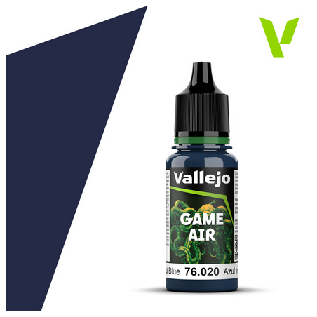 Peinture Vallejo Games Air : Imperial Blue - Azul Imperial
