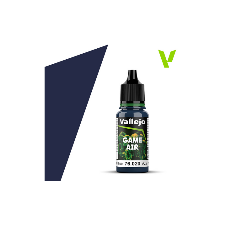 Peinture Vallejo Games Air : Imperial Blue - Azul Imperial