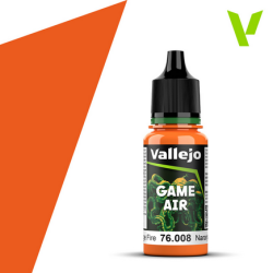 Peinture Vallejo Games Air : Orange Fire - Naranja Fuego