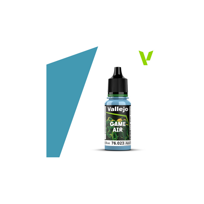 Peinture Vallejo Games Air : Electric Blue - Azul Electrico Peinture Vallejo Games Air : Electric Blue - Azul Electrico