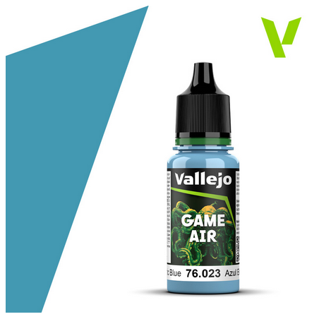 Peinture Vallejo Games Air : Electric Blue - Azul Electrico