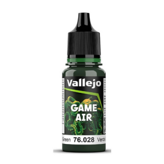 Peinture Vallejo Games Air : Dark Green - Verde Oscuro
