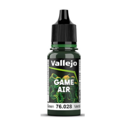 Peinture Vallejo Games Air : Dark Green - Verde Oscuro
