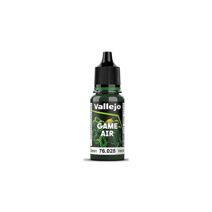 Peinture Vallejo Games Air : Dark Green - Verde Oscuro