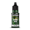 Peinture Vallejo Games Air : Dark Green - Verde Oscuro