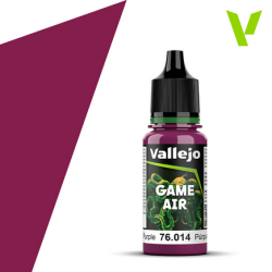 Peinture Vallejo Games Air : Warlord Purple - Purpura