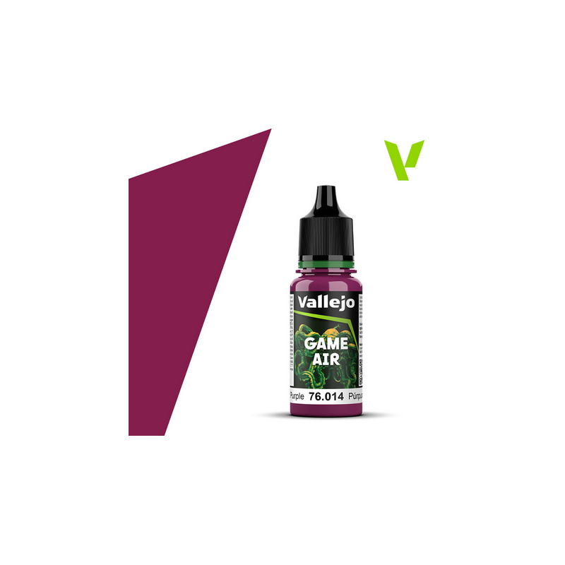 Peinture Vallejo Games Air : Warlord Purple - Purpura Peinture Vallejo Games Air : Warlord Purple - Purpura