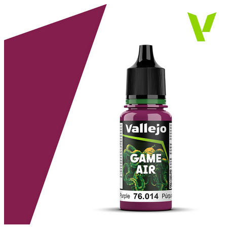 Peinture Vallejo Games Air : Warlord Purple - Purpura