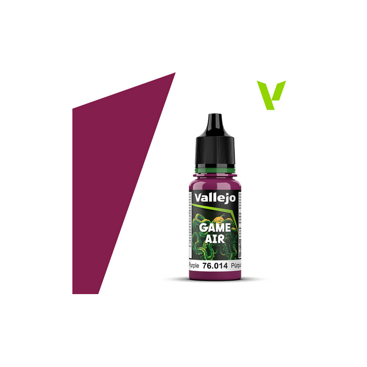 Peinture Vallejo Games Air : Warlord Purple - Purpura