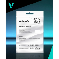 Accessoires de modélisation Vallejo : Eponge d’hydratation (x2)