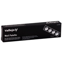 Accessoires de modélisation Vallejo : Palette à Godets avec fixation magnétique