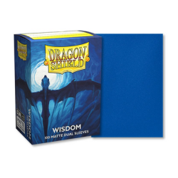 Protège-cartes Dragon Shield - 100 Standard Sleeves Matte : Wisdom