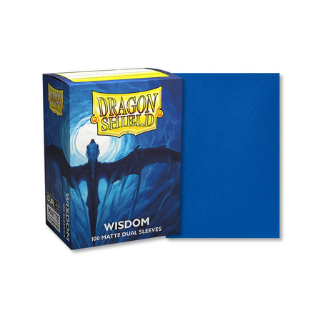 Protège-cartes Dragon Shield - 100 Standard Sleeves Matte : Wisdom
