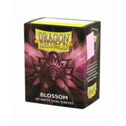 Protège-cartes Dragon Shield - 100 Standard Sleeves Matte : Blossom