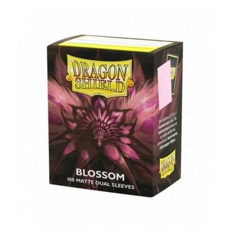 Protège-cartes Dragon Shield - 100 Standard Sleeves Matte : Blossom