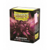 Protège-cartes Dragon Shield - 100 Standard Sleeves Matte : Blossom