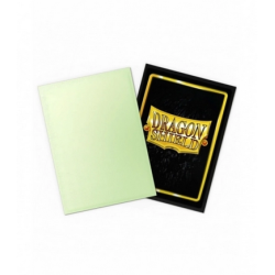 Protège-cartes Dragon Shield - 100 Standard Sleeves Matte : Gooseberry