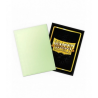 Protège-cartes Dragon Shield - 100 Standard Sleeves Matte : Gooseberry