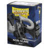 Protège-cartes Dragon Shield - 100 Standard Sleeves Non-Glare : Bleu