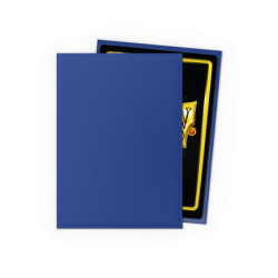 Protège-cartes Dragon Shield - 100 Standard Sleeves Non-Glare : Bleu