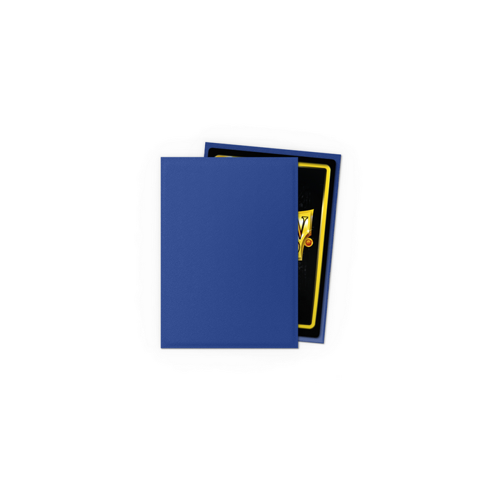Protège-cartes Dragon Shield - 100 Standard Sleeves Non-Glare : Bleu