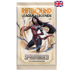 PROCHAINEMENT : Riftbound : League Of Legends : Booster Spiritforged - Anglais