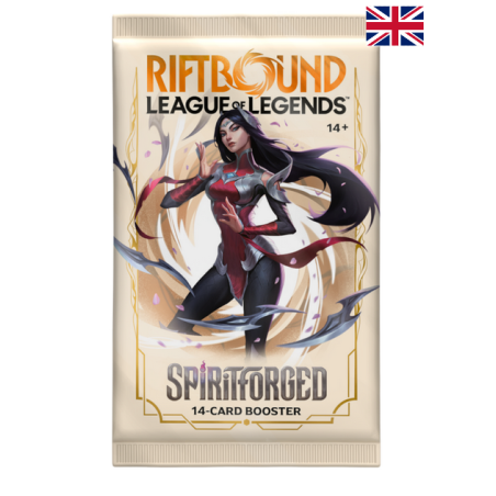 PROCHAINEMENT : Riftbound : League Of Legends : Booster Spiritforged - Anglais