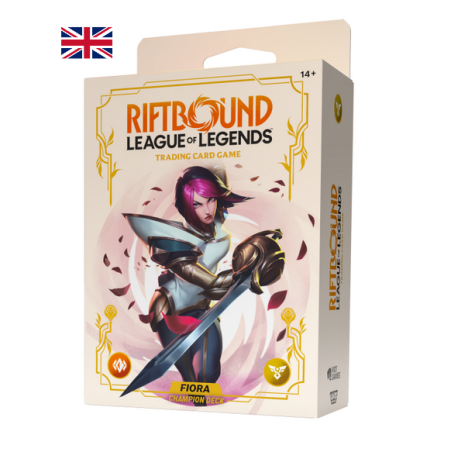 Riftbound: League Of Legends - Spiritforged - Deck Fiora - Anglais