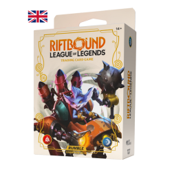 PROCHAINEMENT : Riftbound: League Of Legends - Spiritforged - Deck Rumble - Anglais