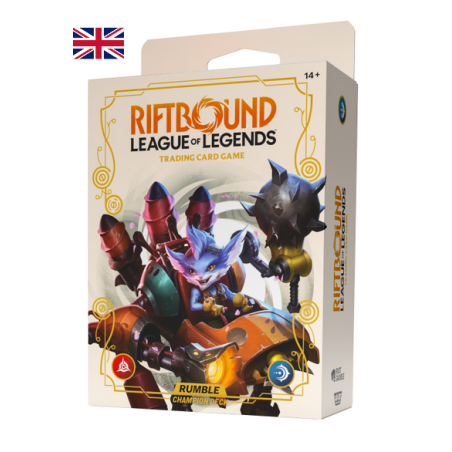 PROCHAINEMENT : Riftbound: League Of Legends - Spiritforged - Deck Rumble - Anglais