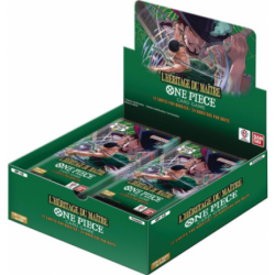 One Piece TCG : OP12 : L'héritage du Maître - Boite complète Français