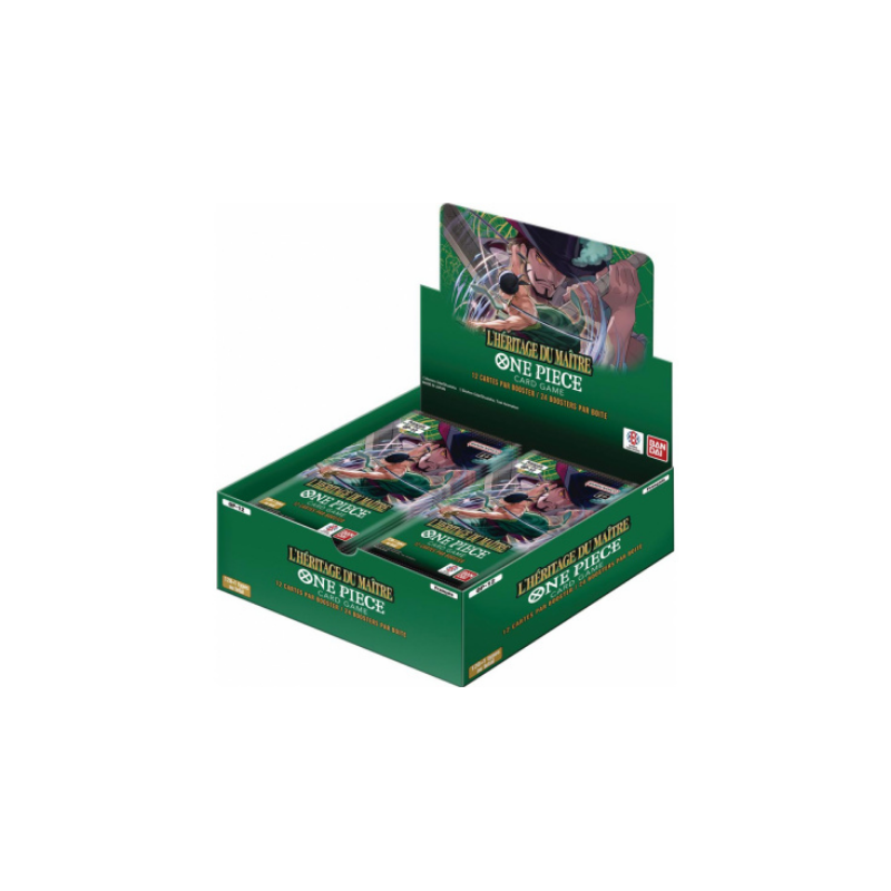 One Piece TCG : OP12 : L'héritage du Maître - Boite complète Français