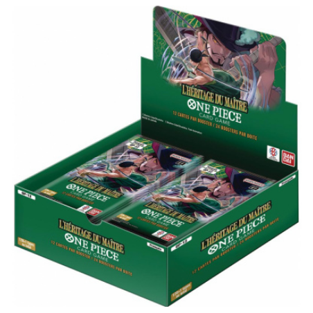 One Piece TCG : OP12 : L'héritage du Maître - Boite complète Français