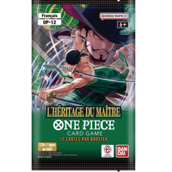 One Piece TCG : OP12 : L'héritage du Maître - Booster