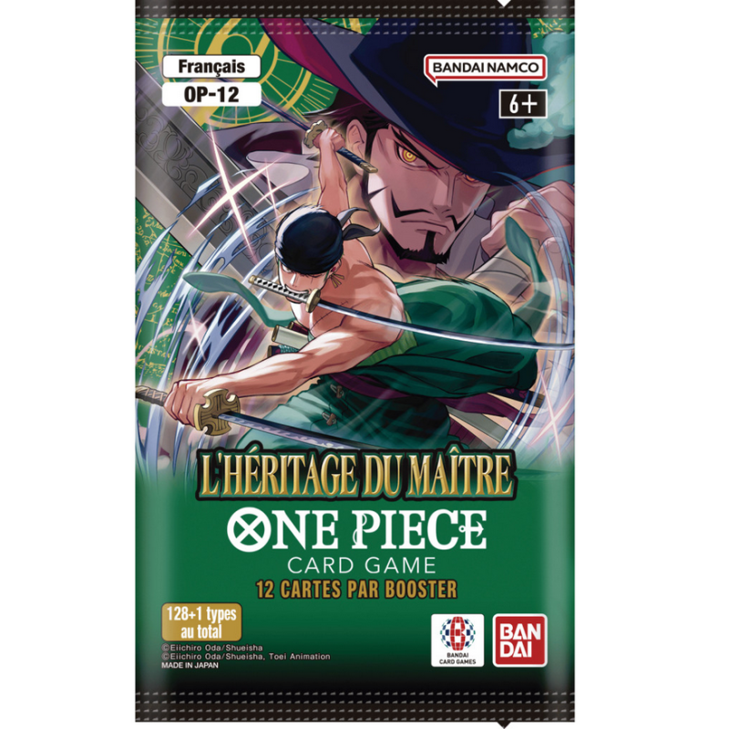 One Piece TCG : OP12 : L'héritage du Maître - Booster