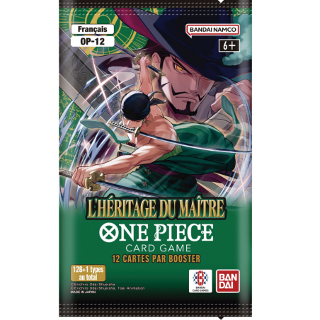 One Piece TCG : OP12 : L'héritage du Maître - Booster