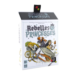 Jeux de société - Rebelles Princesses