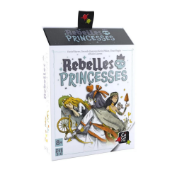 Jeux de société - Rebelles Princesses