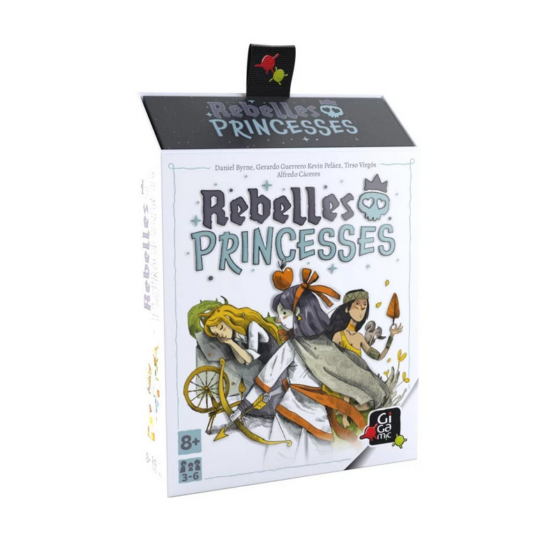 Jeux de société - Rebelles Princesses