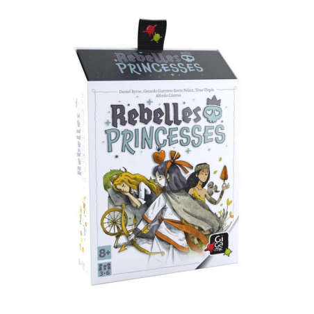 Jeux de société - Rebelles Princesses