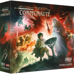 Jeux de société - Le Seigneur des Anneaux : Le Destin de la Communauté